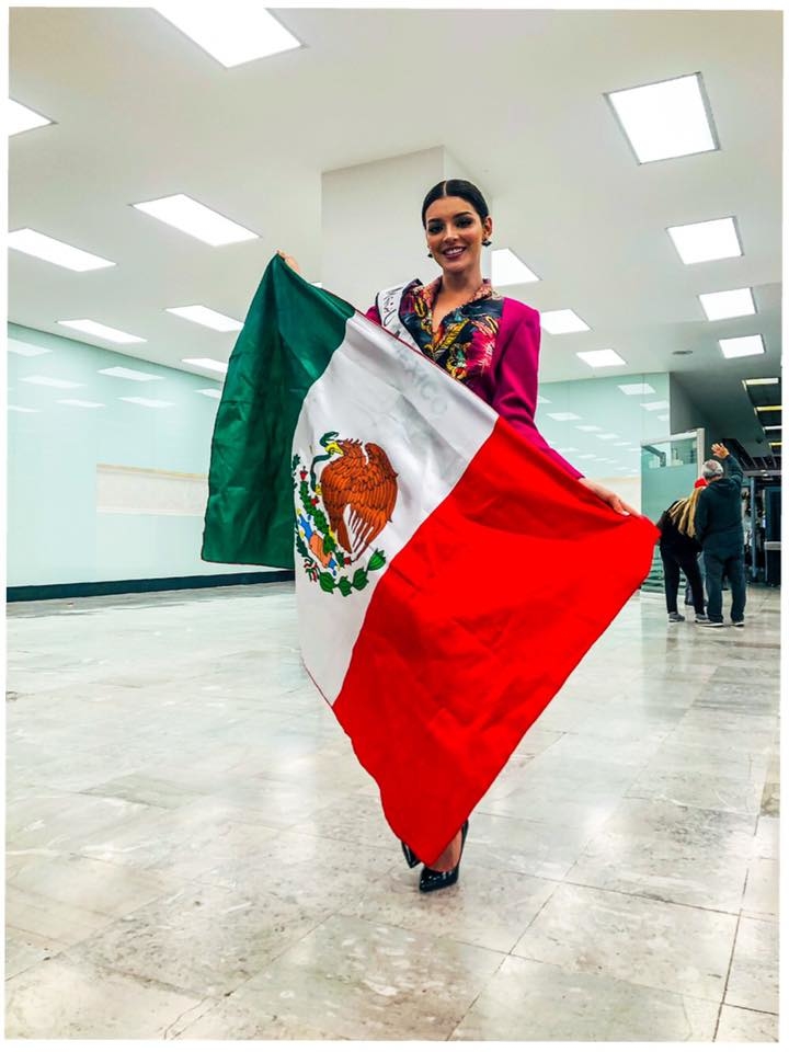 
Đại diện Mexico.