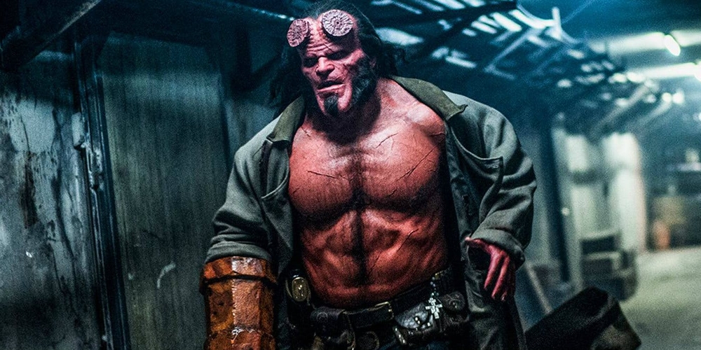 Tạo hình mới nhất của Hellboy phiên bản mới gây thất vọng toàn tập vì lí do bất ngờ