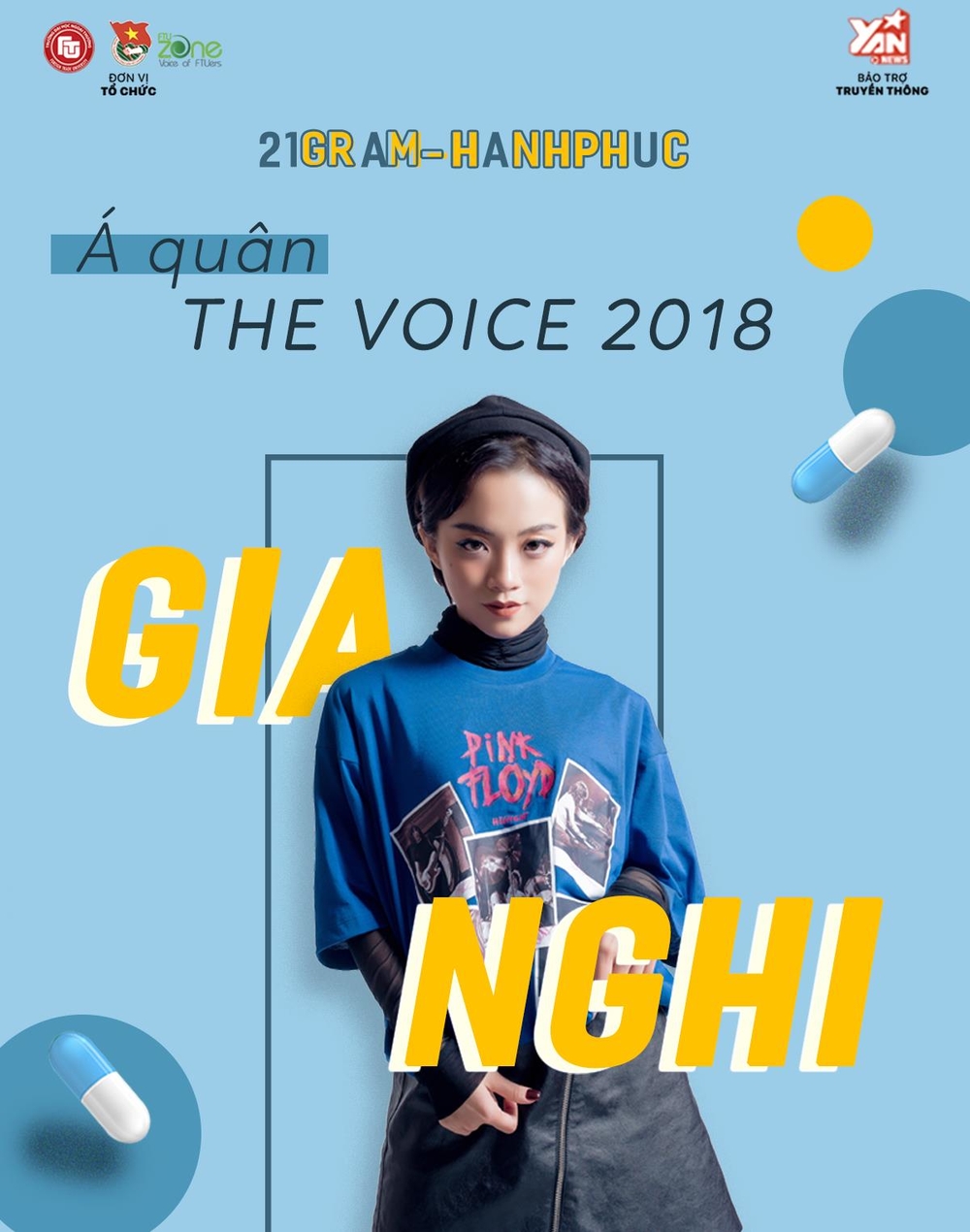 
Gia Nghi - Á quân Giọng Hát Việt 2018 - cô nàng với giọng hát được xử lý điêu luyện như “audio”.