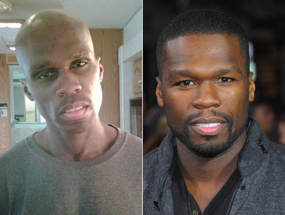 
Từ một người có thân hình vạm vỡ, rapper 50 Cent giảm thần tốc 25kg để xuất hiện trong phim All Things Fall Apart với ngoại hình gầy rộc.