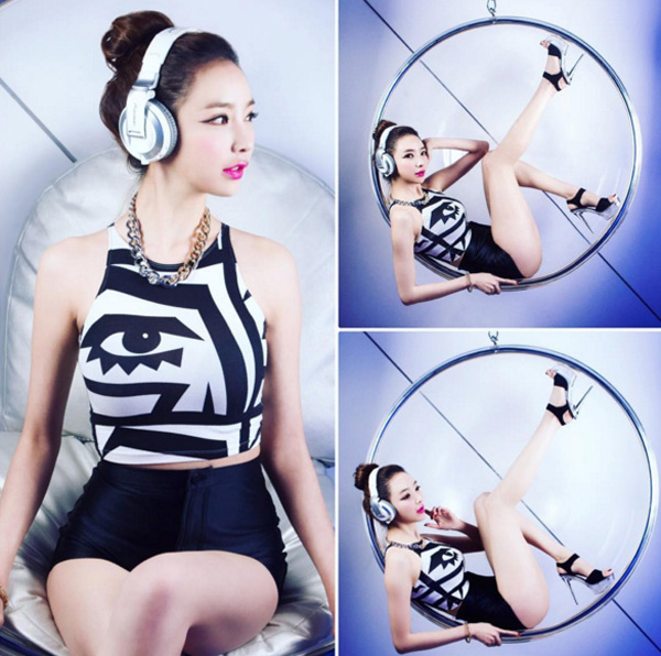 Nữ DJ sexy nhất Hàn Quốc - Hara Kim đang lên đường tới thăm Việt Nam
