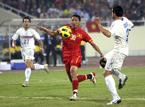 
Việt Nam từng thất bại trước Philippines vào năm 2010.