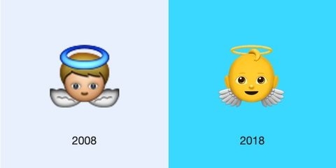 
Các emoji cơ bản thay đổi khá nhiều trong 10 năm qua.