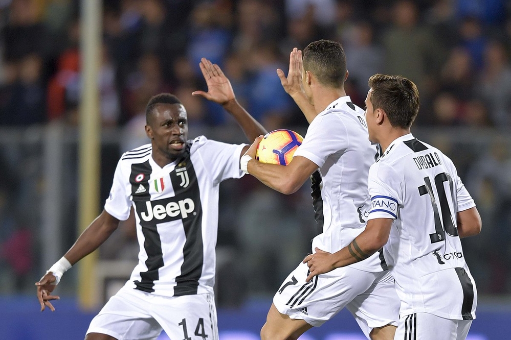 Serie A 2018/19 trước vòng 11: Juventus 