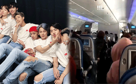 Kinh hãi trước fan cuồng BTS: Đông đến mức bao trọn cả khoang máy bay, hung hãn như zombie