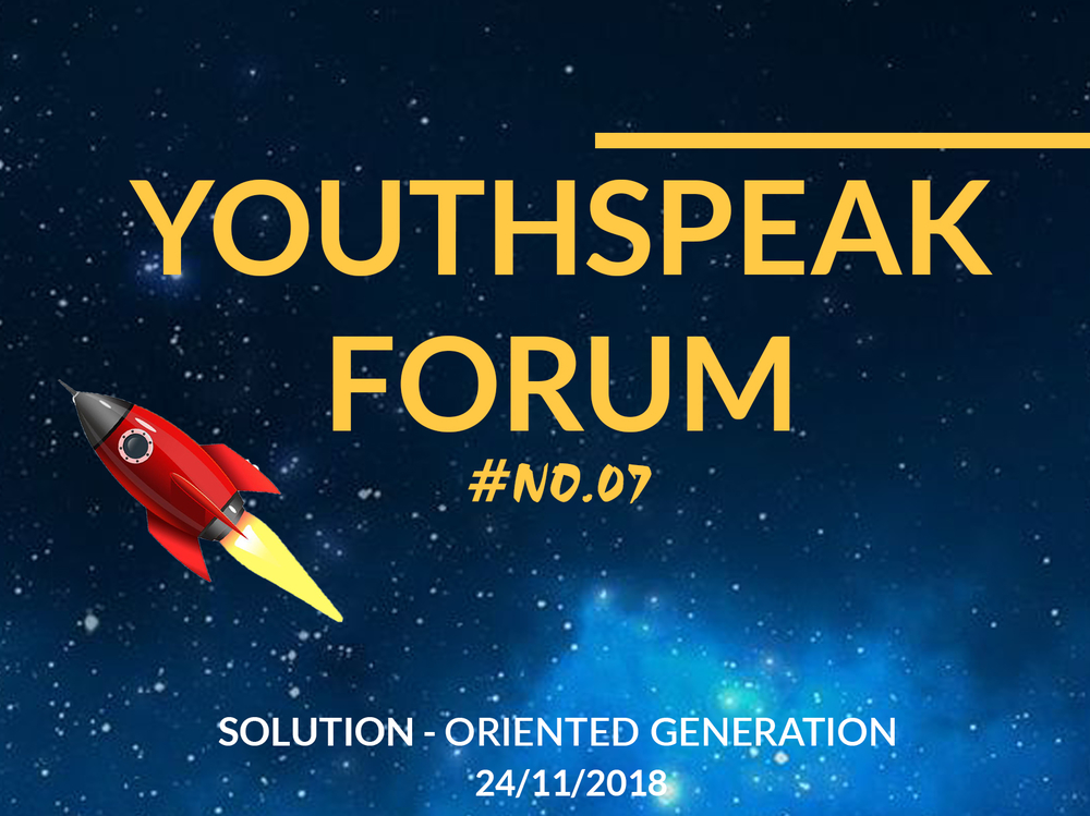Diễn đàn tiếng nói trẻ YouthSpeak Winter 2018: Đã đến lúc Gen Z “chuyển mình”