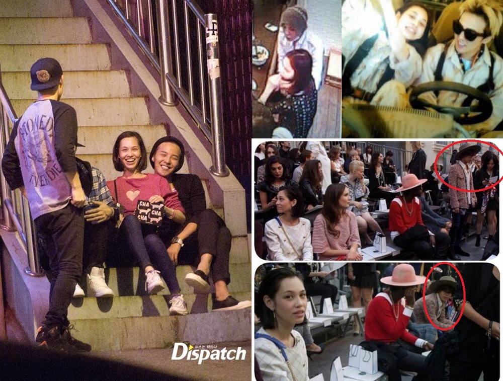  
G-Dragon và Kiko Mizuhara đã hẹn hò nhiều năm liền - Ảnh Dispatch