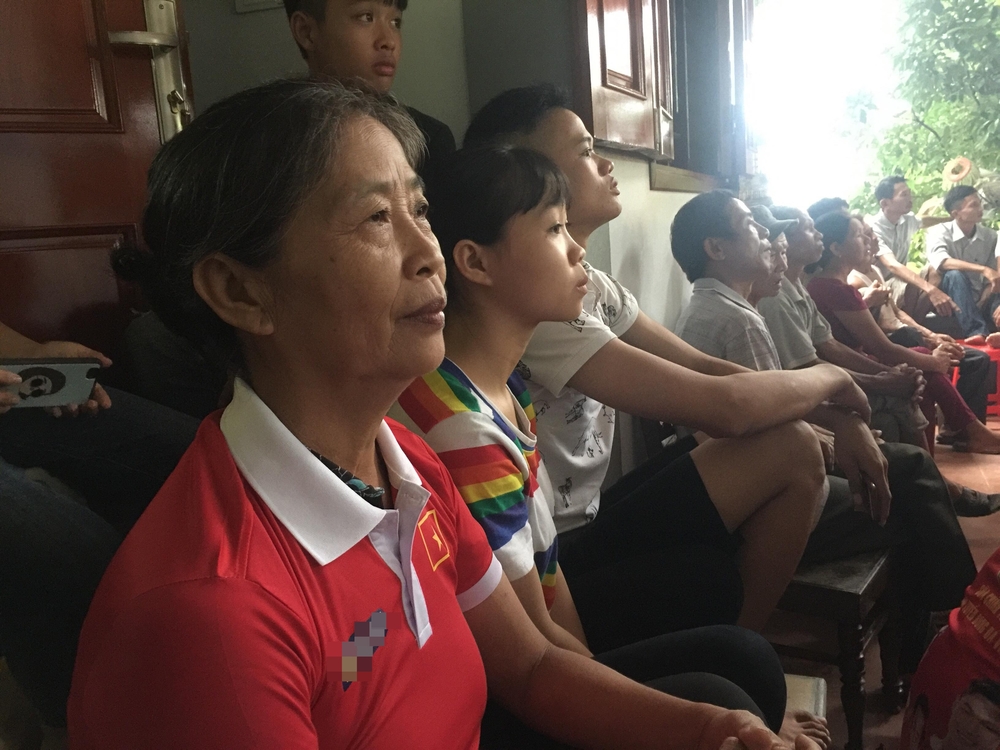 
Bà Nguyễn Thị Hoa, mẹ cầu thủ Công Phượng​ - Ảnh: Hương Giang
