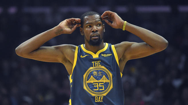 
Một mình Durant không thể giúp Warriors tránh khỏi thất bại trước LA Clippers.