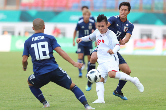 
Những trận đấu của Olympic Việt Nam từng bị phát lậu công khai tại ASIAD 2018.