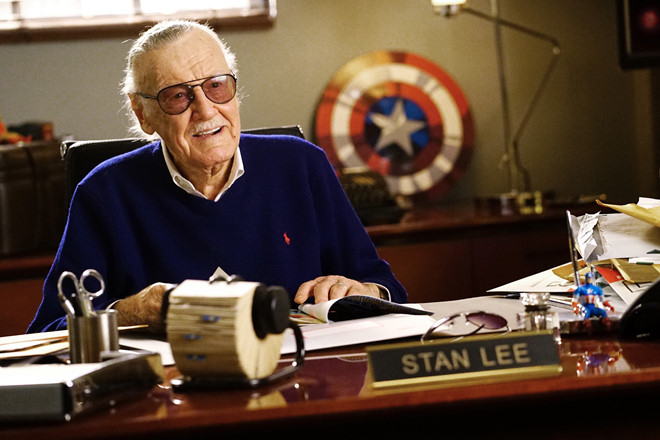 
Stan Lee có lối sống vô cùng giản dị