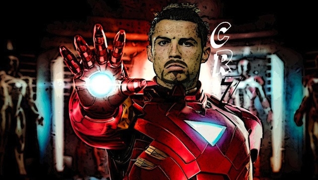 
Nếu như trong loạt phim bom tấn của Marvel, Iron Man là một trong những nhân vật mạnh nhất thì ở thế giới bóng đá, Ronaldo chính là ngôi sao hàng đầu luôn được săn đón bởi tài năng của anh.