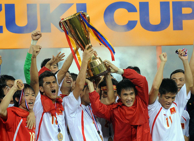 
Chức vô địch AFF Cup 2008 kì diệu của bóng đá Việt Nam.
