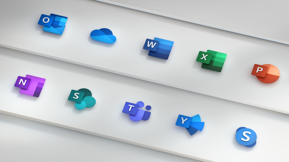 Tổng hợp các thiết kế mới của các chương trình Microsoft Office.