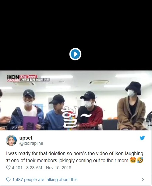 
Bình luận gay gắt của các netizen, cho rằng iKON xem thường người đồng tính khi đem chuyện này ra đùa giỡn.
