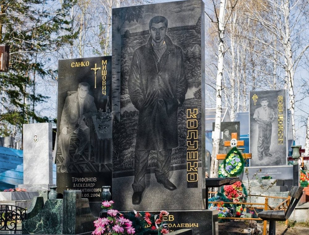 Có thể bạn không tin, nhưng ở Nga có hẳn 1 nghĩa trang hoành tráng dành riêng cho các trùm Mafia