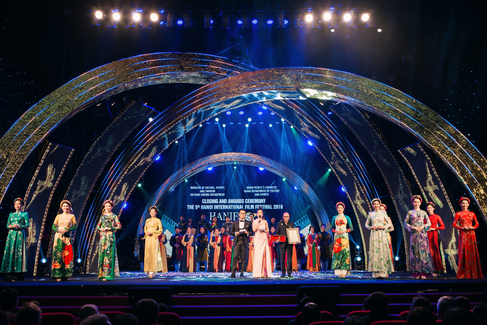 Lễ bế mạc Liên hoan phim Quốc tế Hà Nội 2018: Bữa tiệc của âm nhạc và điện ảnh
