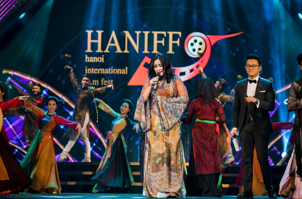 Lễ bế mạc Liên hoan phim Quốc tế Hà Nội 2018: Bữa tiệc của âm nhạc và điện ảnh
