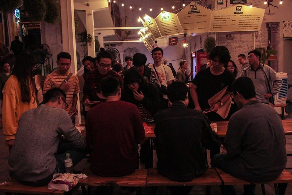 
Dự án album "Con Đường" đã được diễn ra tại Hà Nội vào ngày 10/11. Đêm nhạc được đánh giá vô cùng thành công với sự hưởng ứng tích cực từ cộng đồng khán giả trẻ.
