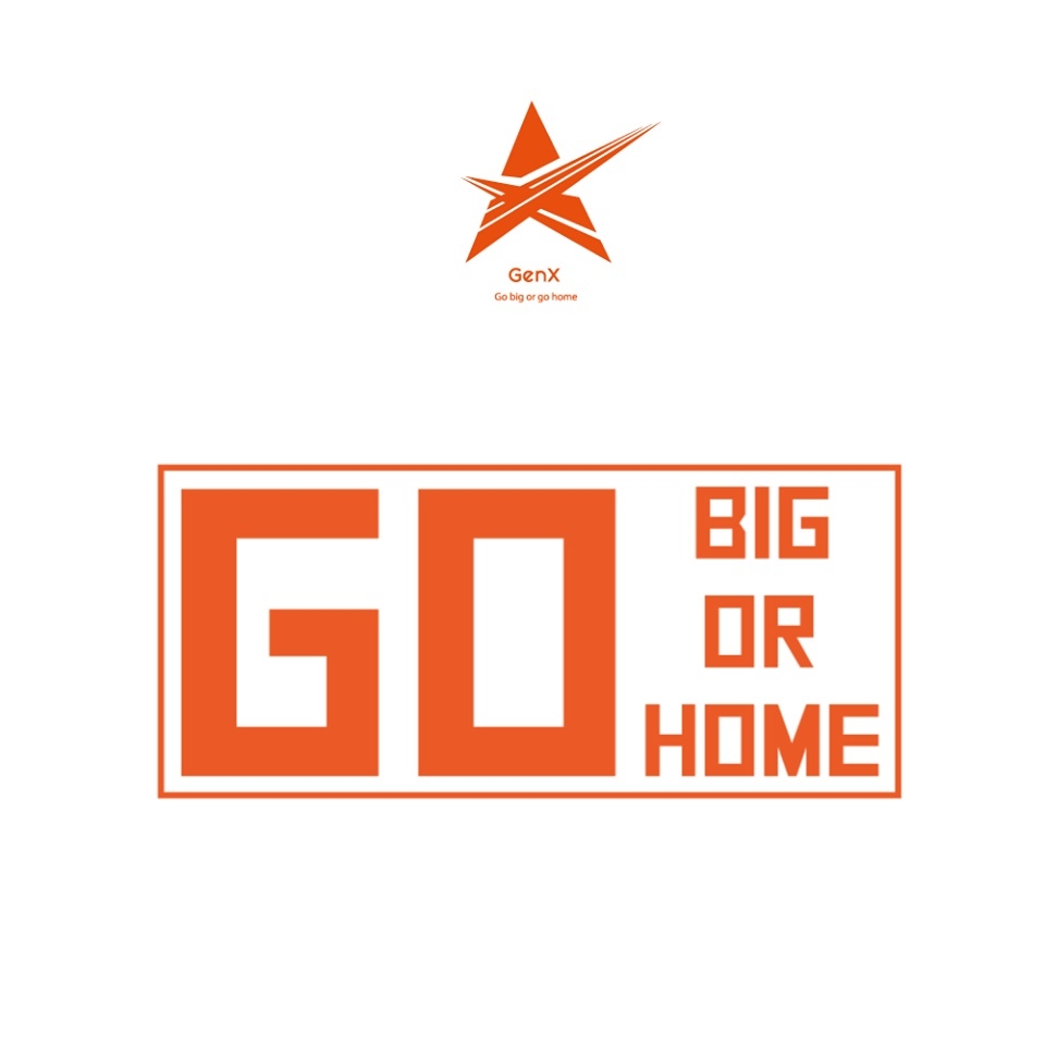 
Slogan của cuộc thi khởi nghiệp GenX: "Go big or go home" đầy mạnh mẽ và thể hiện rõ ý chí của các bạn trẻ đang ấp ủ giấc mơ khởi nghiệp.