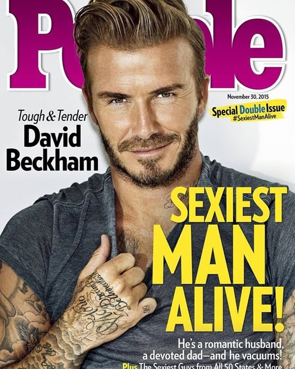 Lộ diện tài tử kế nhiệm David Beckham trở thành 