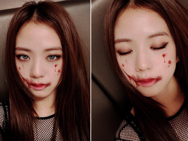 Loạt Idol Hàn Quốc hóa trang kinh dị chơi Halloween 2018, bạn nhận ra được ai?