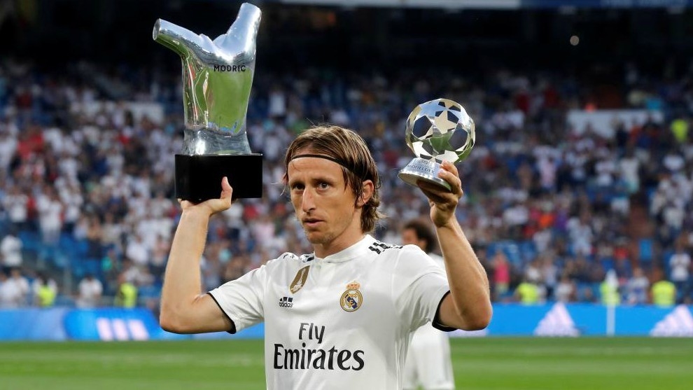 
Luka Modric hiện đang là ứng cử viên số 1 cho danh hiệu Quả bóng vàng thế giới 2018.