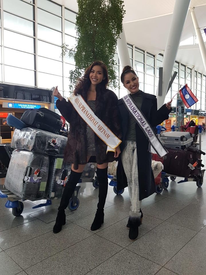 Vừa sang Ba Lan, Minh Tú đã được dự đoán sẽ là đương kim Hoa hậu Siêu quốc gia 2018