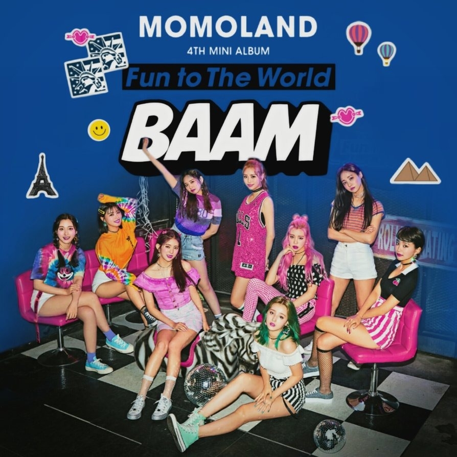 
BAAM là mini album thứ hai của nhóm ra mắt vào tháng 6 năm nay.