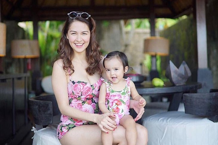 Sau bao lần ấp úng, mỹ nhân đẹp nhất Philippines cũng đã chịu tiết lộ giới tính em bé thứ hai