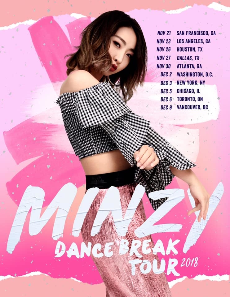 
Minzy sẽ tổ chức concert solo tại New York.