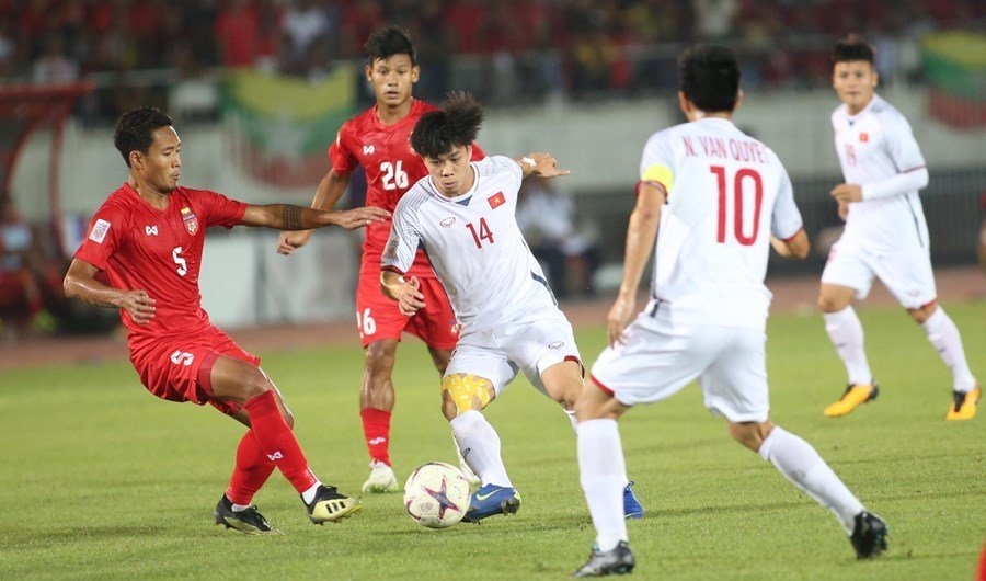 
Đội tuyển Việt Nam sẽ chiếm ngôi đầu bảng nếu giành một chiến thắng đậm ở lượt đấu cuối.