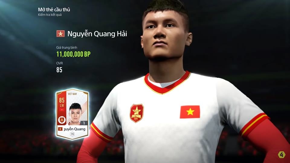 
Quang Hải sẽ trở lại trong đội hình VietNam Star của FFO4