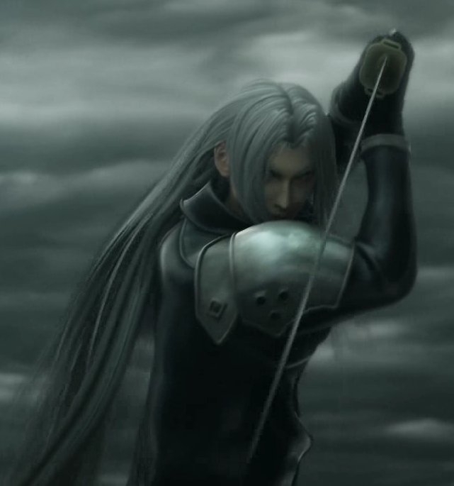 
Sephiroth đã từng là một anh hùng thời chiến