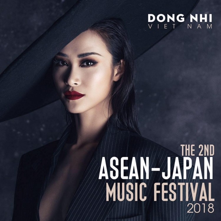 
Đông Nhi trở thành đại diện Việt Nam duy nhất tham dự ASEAN - Japan Music Festival 2018 tại Nhật Bản.