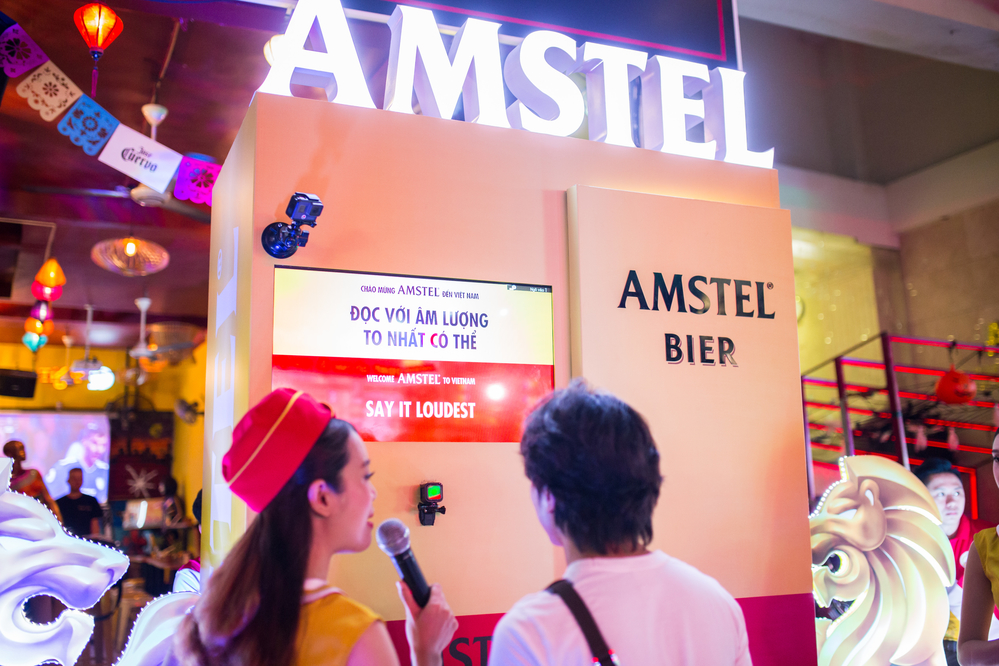 
Đúng như mong đợi của người yêu bia, Amstel đã tiếp tục mang đến một trải nghiệm mới đầy khác biệt - một party bia ngay trên phố đi bộ Bùi Viện! 
