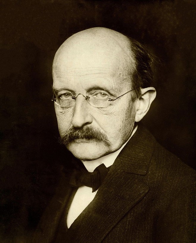 
Max Planck là người luận ra hằng số Planck vào năm 1900.