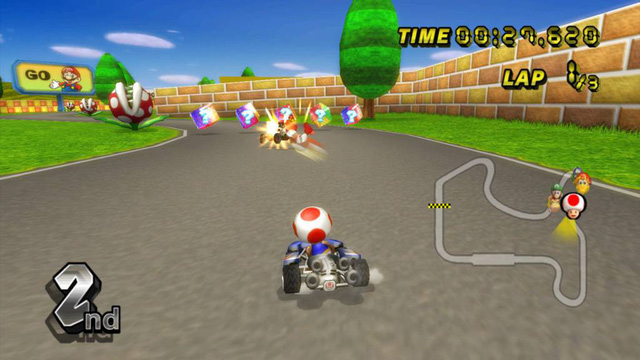 
Mario Kart vô cùng nổi tiếng ở thị trường quốc tế