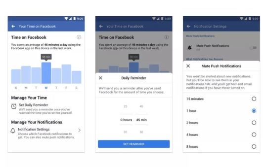 
Your Time on Facebook đã được "nhá hàng" từ lâu nhưng tới giờ mới chính thức ra mắt. Facebook cho biết nguyên là vì công ty muốn hoàn thiện hơn tính năng này và khắc phục hết những lỗi lặt vặt.