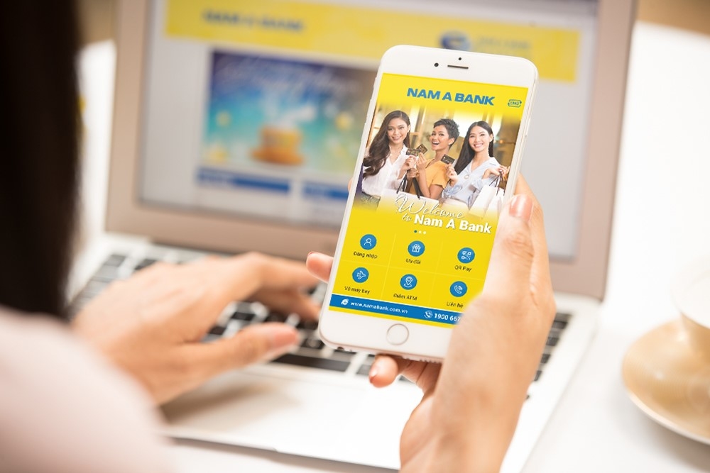 Ra mắt mobile banking phiên bản mới 2018, Nam A bank khuyến mãi “khủng”