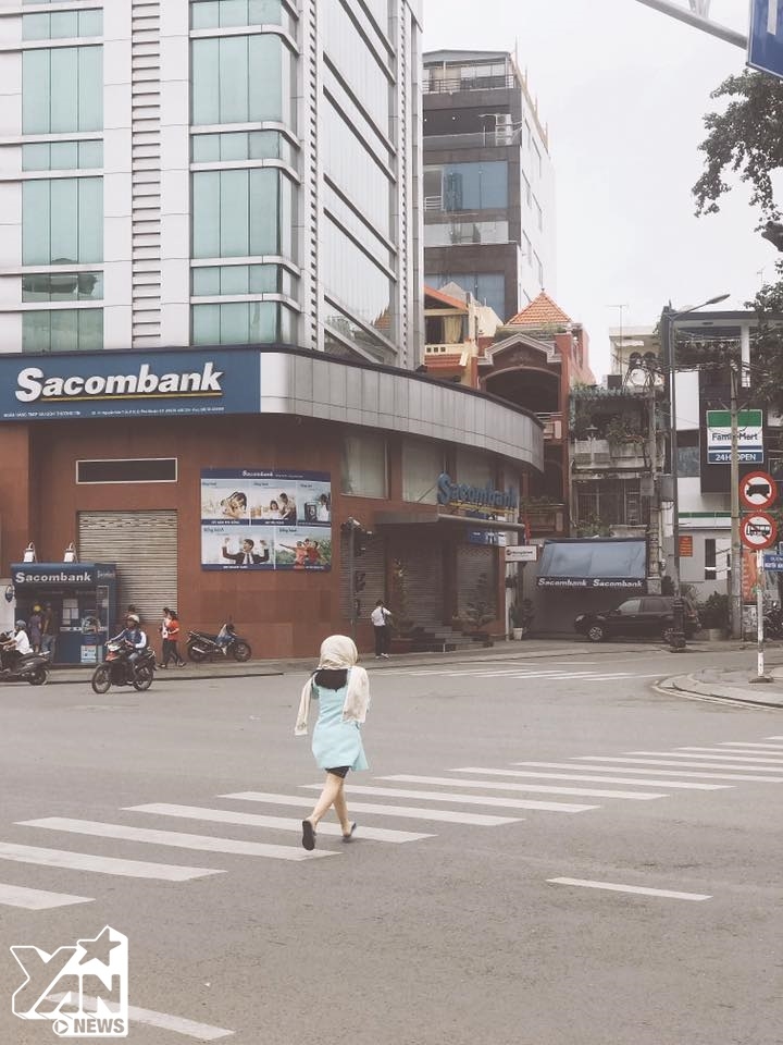Sáng nay Sài Gòn bất ngờ trở lạnh, người dân thích thú diện áo khoác, co ro xuống phố