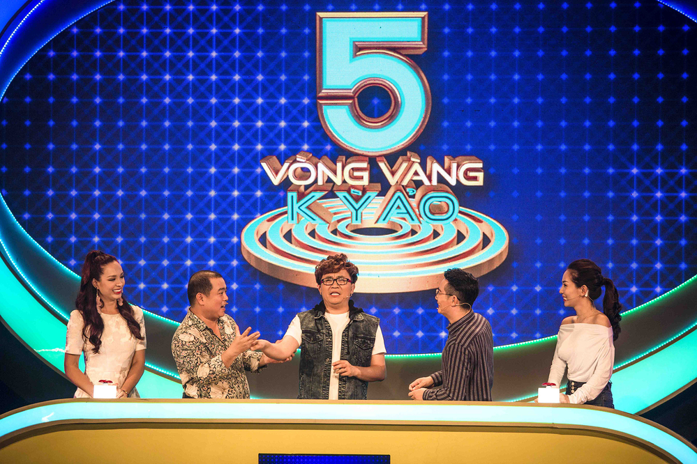 Dàn sao Việt hào hứng trước gameshow truyền hình 4.0 lần đầu tiên xuất hiện tại Việt Nam