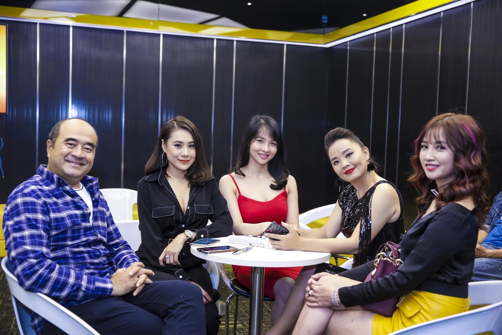 Dàn sao Việt hào hứng trước gameshow truyền hình 4.0 lần đầu tiên xuất hiện tại Việt Nam