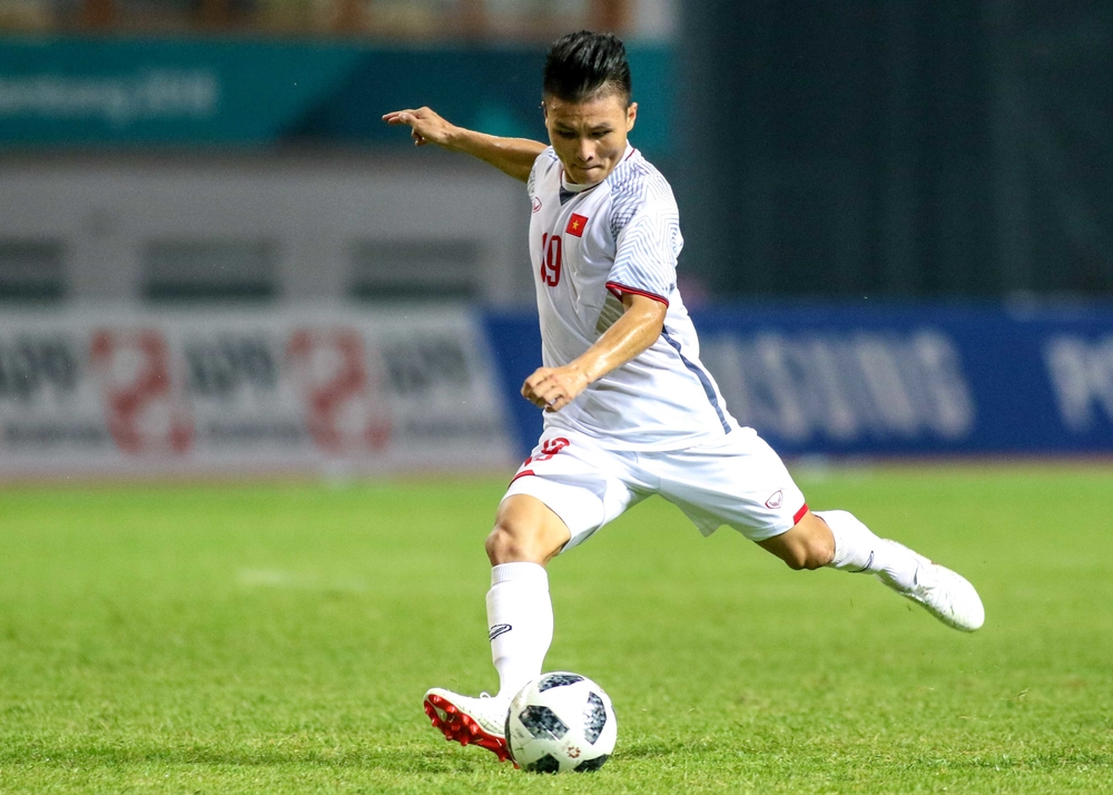 
Quang Hải là cầu thủ quan trọng nhất của tuyển Việt Nam sau vòng bảng.