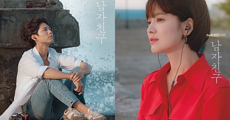 Trailer Encounter của Song Hye Kyo - Park Bo Gum: Một lần tương ngộ, tơ hồng vấn vương!