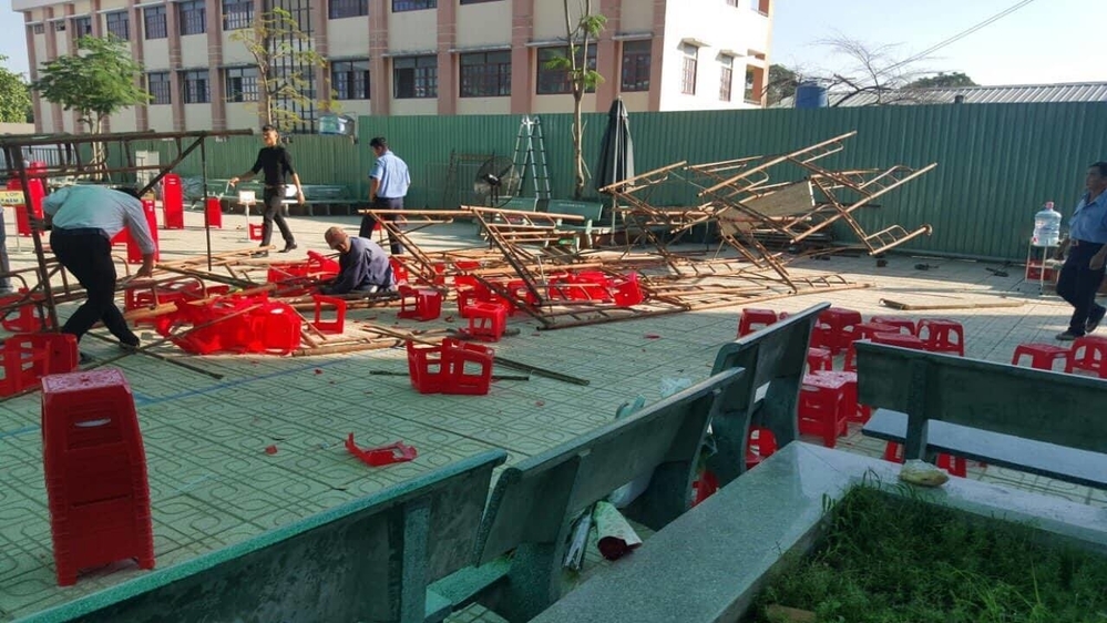 Tin Trong Ngày 20/11: Sập giàn giáo tại trường tiểu học, Việt Nam sẵn sàng chiến đấu trước Myanmar
