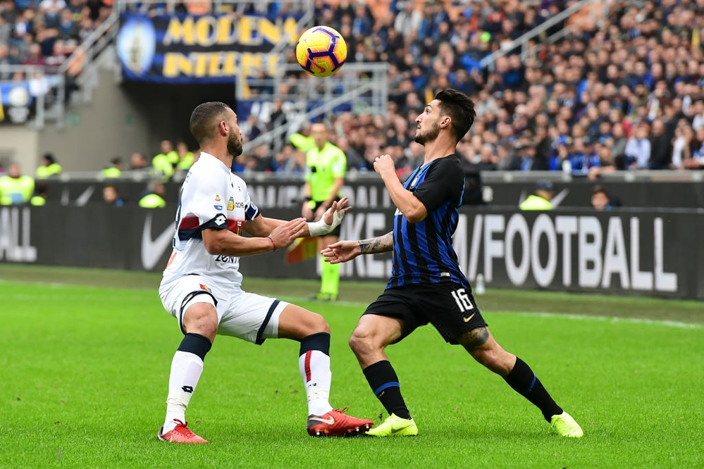 
Inter Milan có màn trình diễn bùng nổ trên sân nhà.