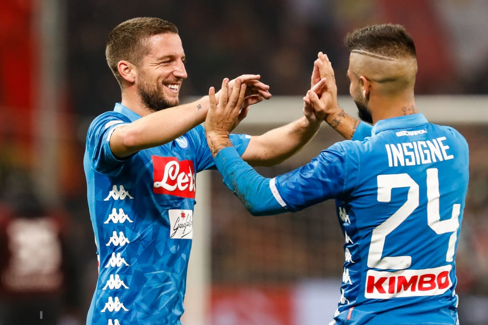 
Napoli chỉ phải chạm trán đội cuối bảng ở vòng 13.