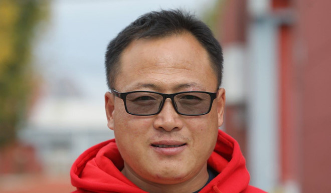 
Ông Tang là người sáng lập lớp học rèn luyện nam tính ở Trung Quốc. Ảnh: SCMP