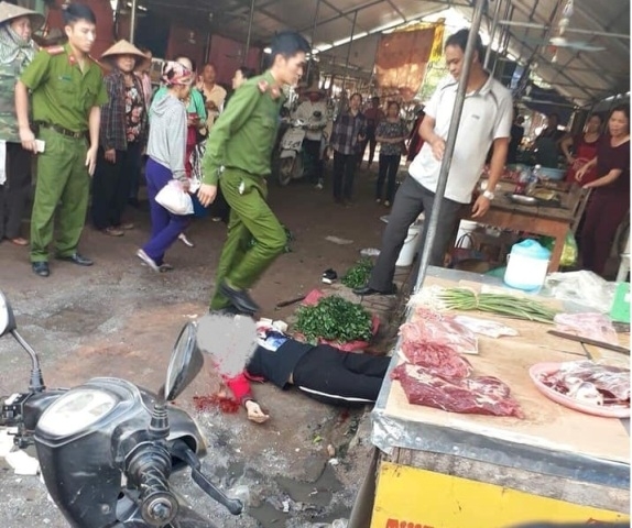 Vụ cô gái bán đậu bị bắn chết tại chợ: Nghi phạm từng dọa giết nạn nhân vì bị từ chối tình cảm